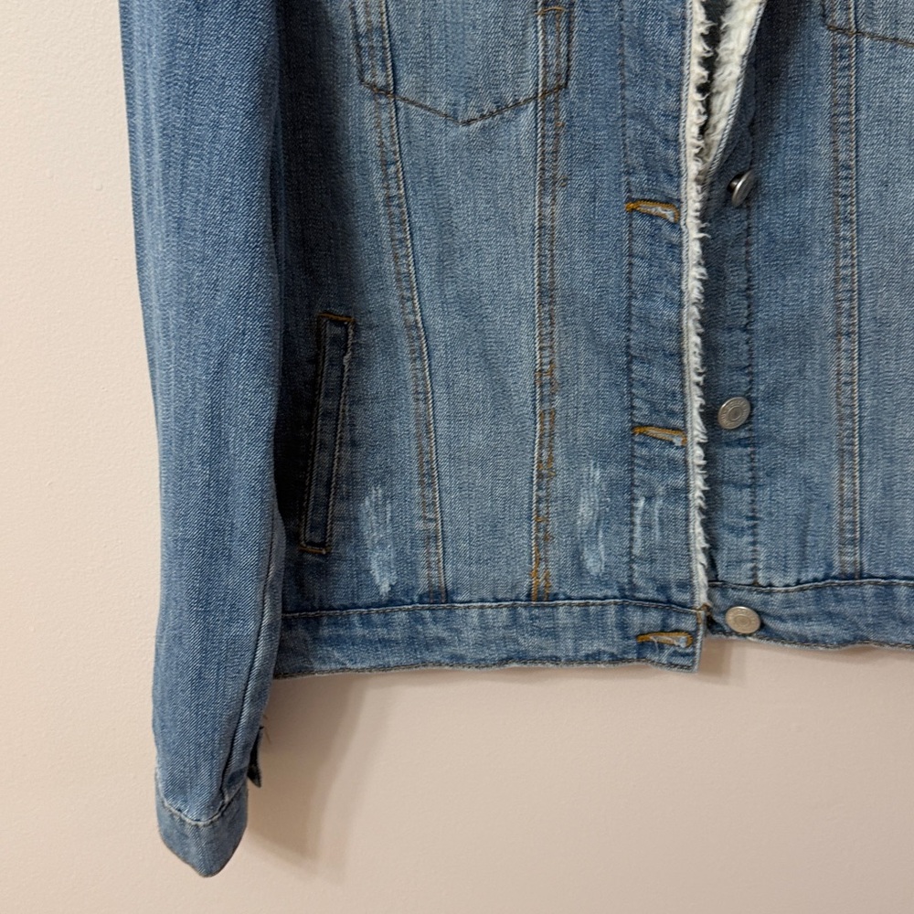Ci Sono Denim Jacket View 3